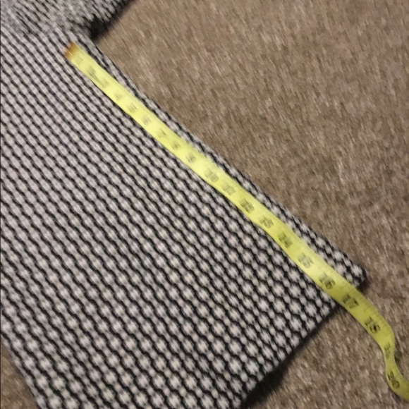 Urban Outfitters Pink black cropped cashwool pant - Picture 7 of 8